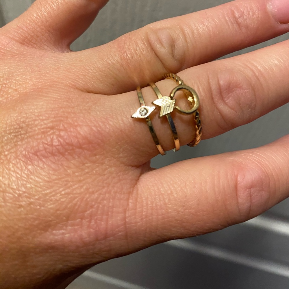 3 stackable rings - Picture 2 of 4